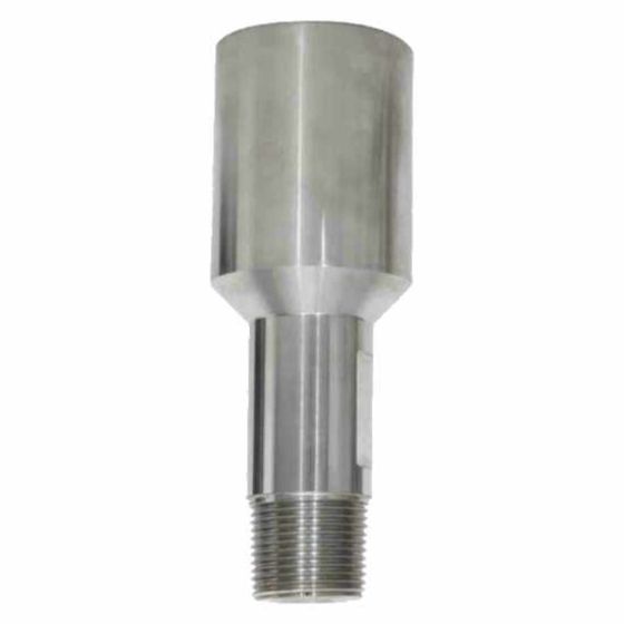 Reducción y ampliación de tuberÃa para columna