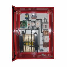 Tablero contra incendio para motor eléctrico con arranque a tensión reducida